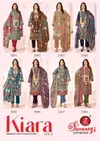 Kiara Vol 2 By Ganeshji Cotton Printed Karachi Dress Material Collection